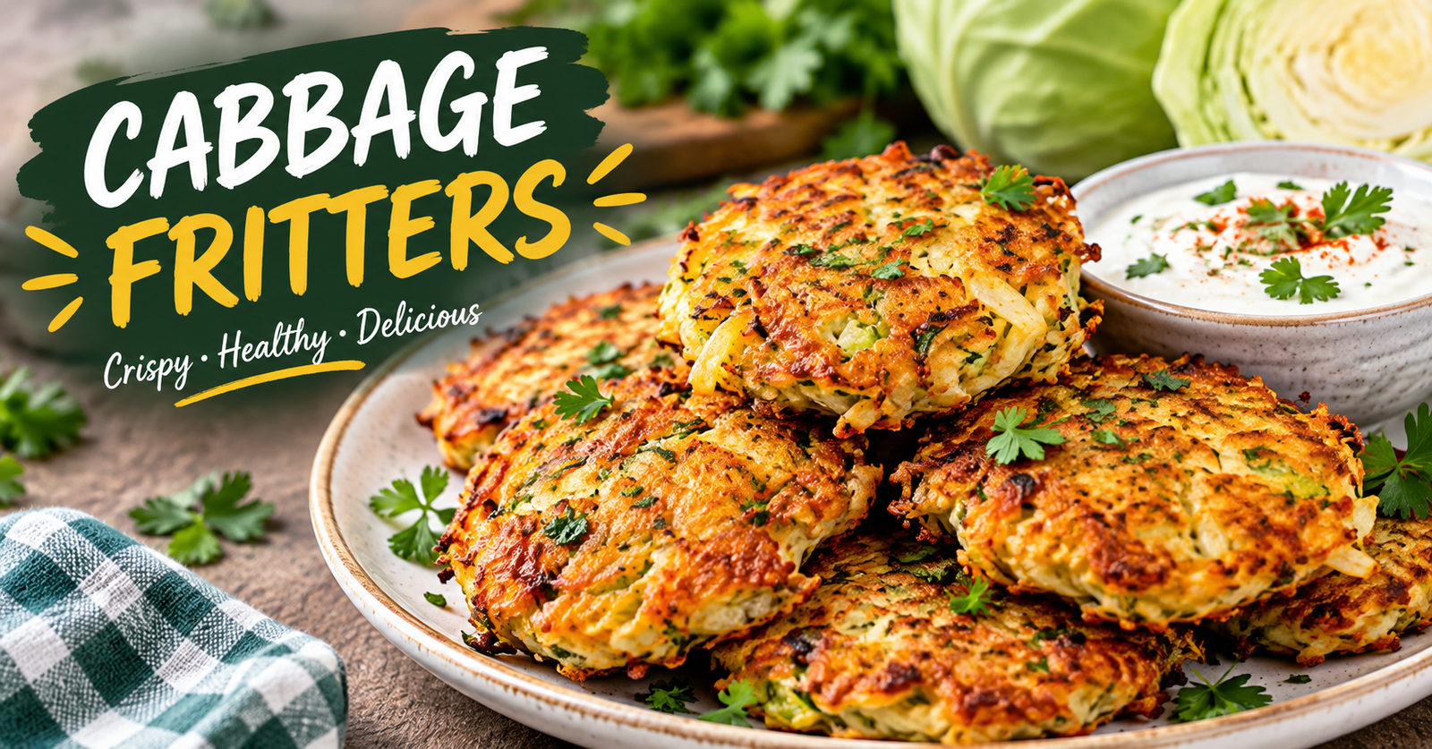Cabbage Fritters