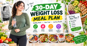 30-Day Weight Loss Meal Plan