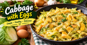 Cabbage with Eggs
