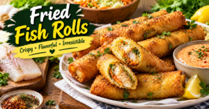 Fried Fish Roll
