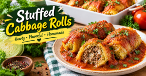 Stuffed Cabbage Rolls