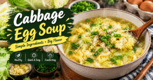 Cabbage and Egg Soup