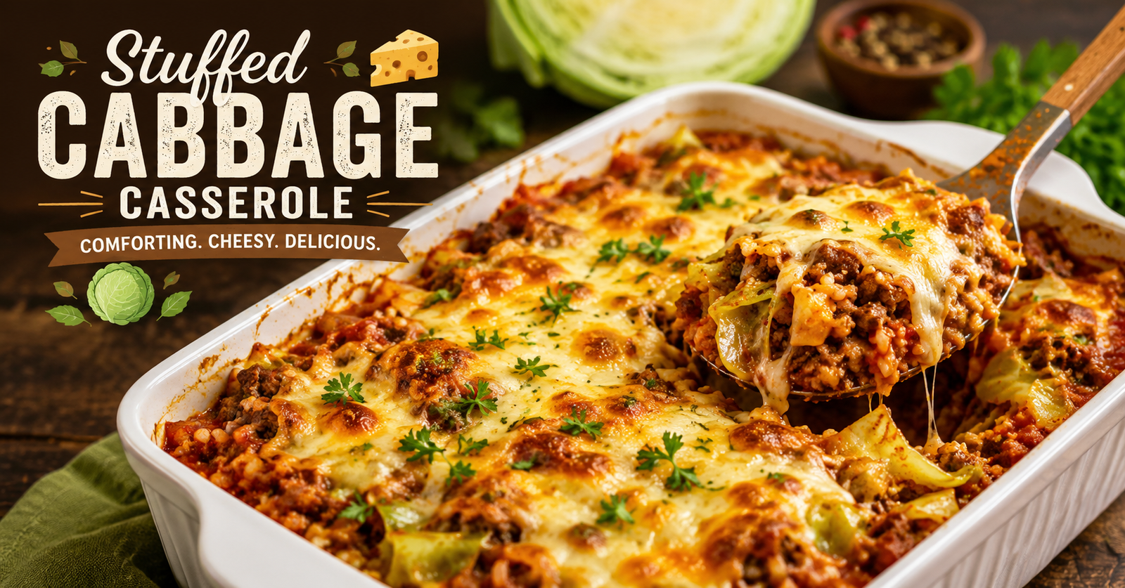 Stuffed Cabbage Casserole