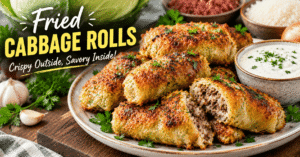 Fried Cabbage Rolls