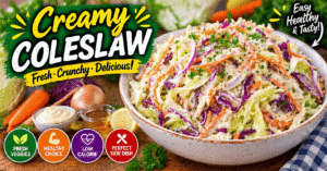 Creamy Coleslaw Recipe