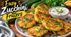 Easy Zucchini Fritters